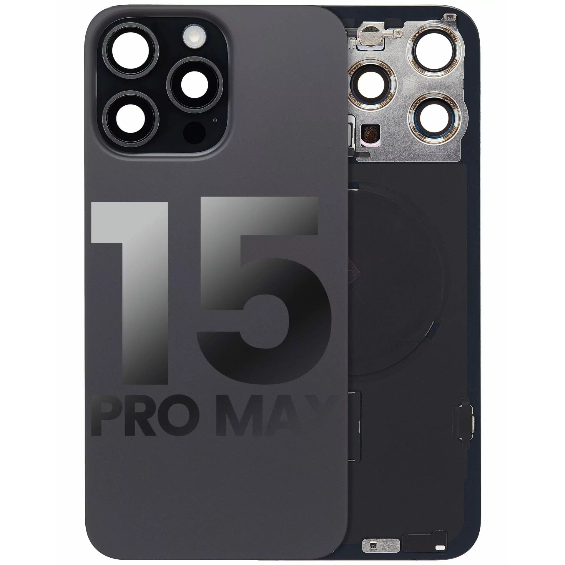 iPhone 15 Pro Max Battery Cover With Brackets with NFC Coil